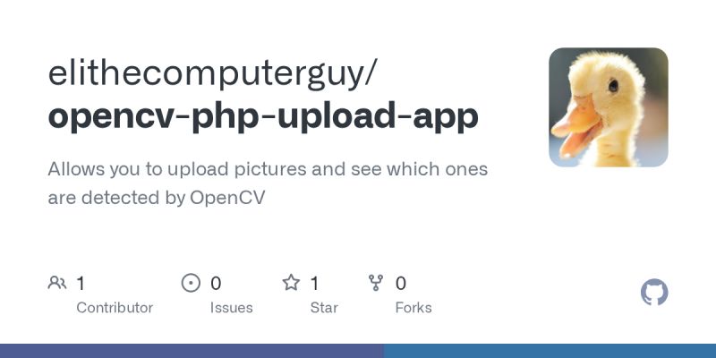 Github Php Opencv Php Opencv Examples Tutorial For Computer Vision - Stunning Landscape Art - Mobile