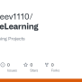 GitHub - Heysanjeev1110/MachineLearning: Machine Learning Projects