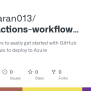 GitHub - Damodaran013/Azure_actions-workflow-samples: Help Developers ...