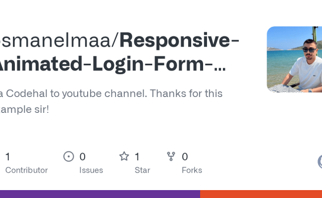 GitHub - Osmanelmaa/Responsive-Animated-Login-Form-using-HTML-and-Css ...