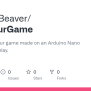 GitHub - SattiDaBeaver/DinosaurGame: Google Dinosaur Game Made On An ...