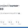 GitHub - Archiveproject/cursor-20230403: An Editor Made For Programming ...