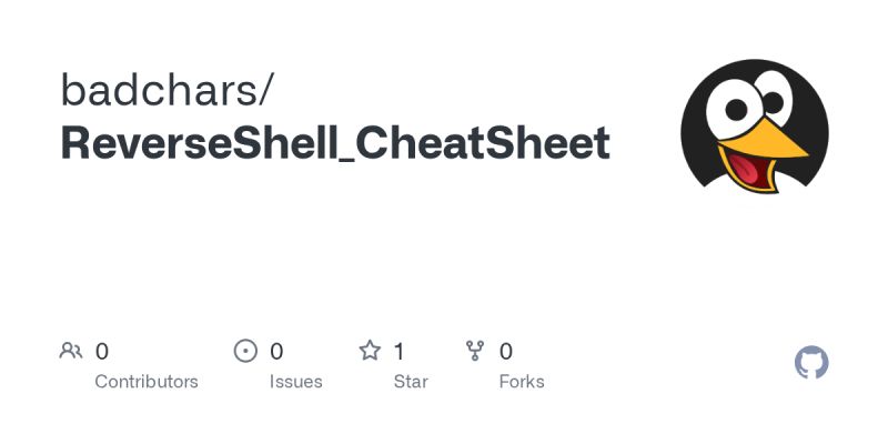 Reverse Shell Cheet Sheet Pdf Network Socket Computer Architecture - Download Creative Gradient Art | Mobile