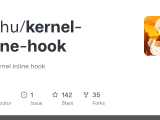 Github Stdhu Kernel Inline Hook Linux Kernel Inline Hook