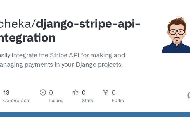 GitHub - Icheka/django-stripe-api-integration: Easily Integrate The Stripe API For Making And ...