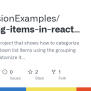 GitHub - SyncfusionExamples/grouping-items-in-react-dropdownlist: A ...