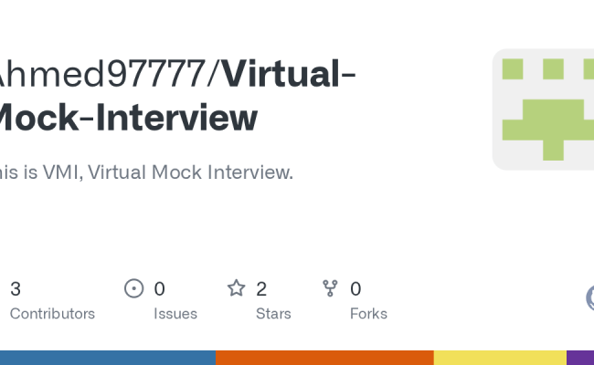 GitHub - Ahmed97777/Virtual-Mock-Interview: This Is VMI, Virtual Mock ...