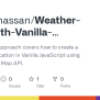 GitHub - Hamadhassan/Weather-App-With-Vanilla-Javascript: The Following ...