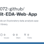 GitHub - Salman072-github/Streamlit-EDA-Web-App: This Repo Include An Exploratory Data Analysis ...
