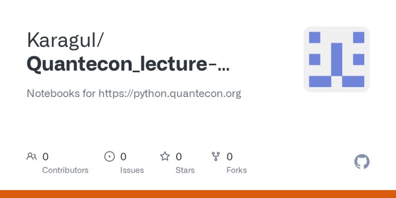 Github Quantecon Lecture Python Programming Myst Python Programming For Finance And Economics - Creative High Resolution Gradient Photos | Free Download