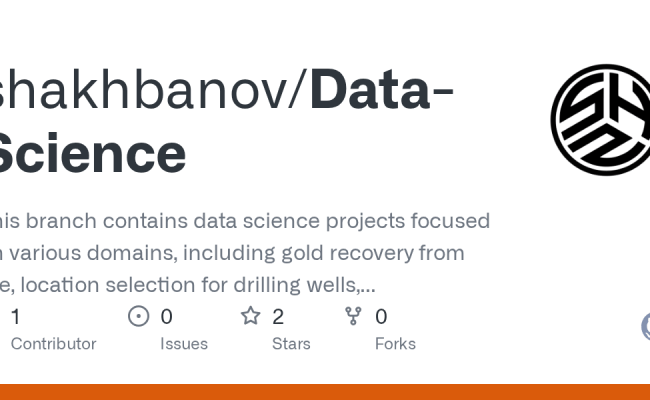 GitHub - Shakhbanov/Data-Science: This Branch Contains Data Science ...