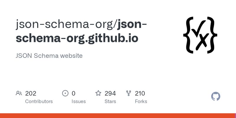 Owner Issue 1498 Json Schema Org Json Schema Spec Github - Premium Gradient Image Gallery - High Resolution