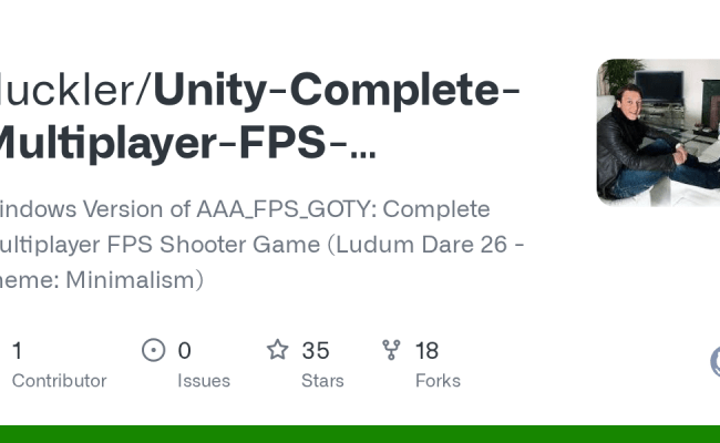 GitHub - Duckler/Unity-Complete-Multiplayer-FPS-Shooter-Game-for ...