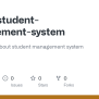 GitHub - Qndev/student-management-system: Source Code About Student ...