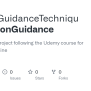 GitHub - MotionGuidanceTechniques/MotionGuidance: This Will Be A ...