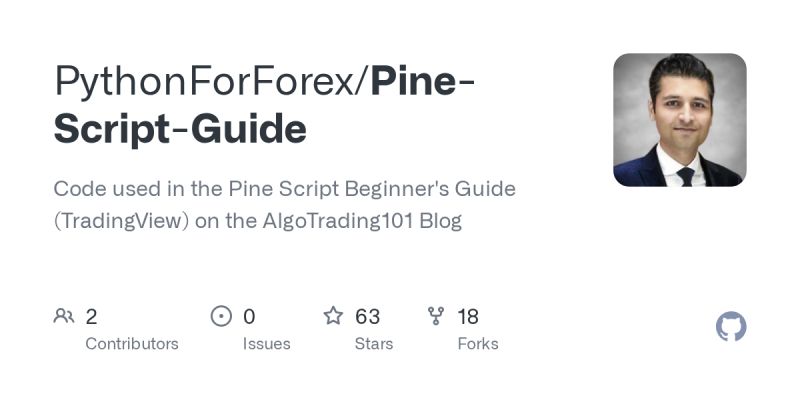 Github Pythonforforex Pine Script Guide Code Used In The Pine Script - Premium Ocean Design Gallery - HD