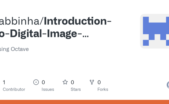 GitHub - Jabbinha/Introduction-to-Digital-Image-Processing: Using Octave