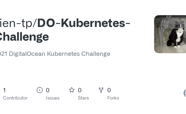 GitHub - Yien-tp/DO-Kubernetes-Challenge: 2021 DigitalOcean Kubernetes ...