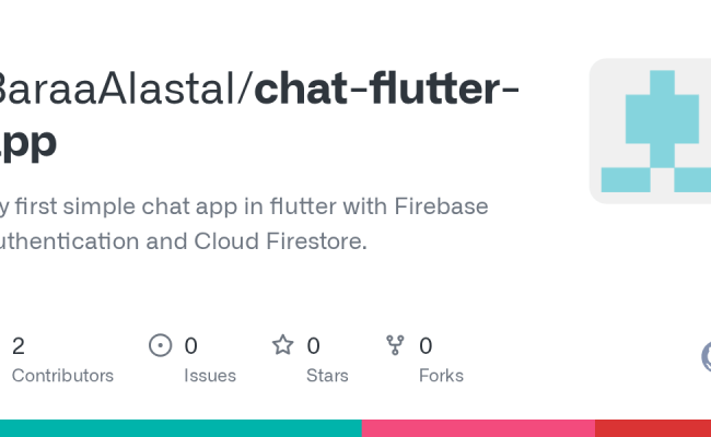 GitHub - BaraaAlastal/chat-flutter-app: My First Simple Chat App In ...