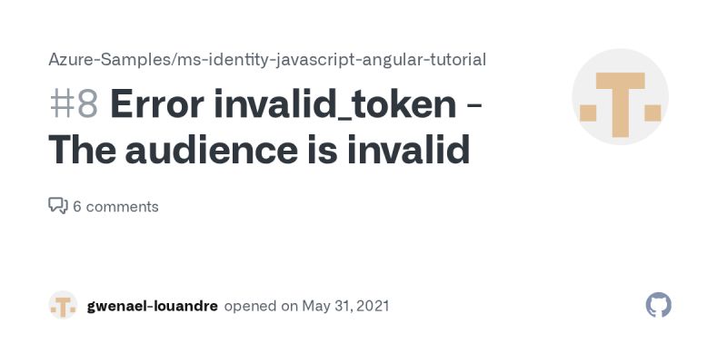 Github Azure Samples Ms Identity Javascript Angular Tutorial A - Best Geometric Illustrations in Desktop