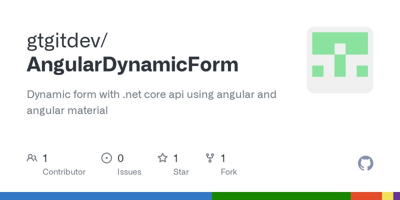 Github Diegos35 Dynamic Forms Angular Created With Stackblitz - Download Artistic Minimal Picture | Mobile
