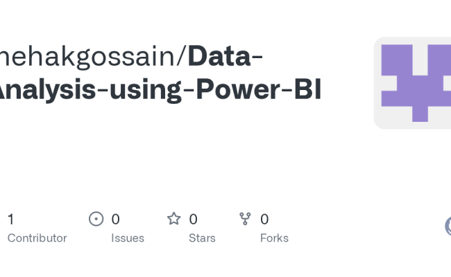 GitHub - Mehakgossain/Data-Analysis-using-Power-BI