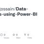 GitHub - Mehakgossain/Data-Analysis-using-Power-BI