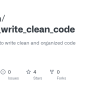 GitHub - Gobeam/how_to_write_clean_code: Guide On How To Write Clean ...