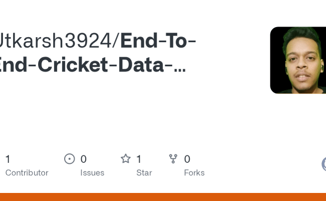 GitHub - Utkarsh3924/End-To-End-Cricket-Data-Analytics-Project-Using-Web-Scraping-Python-Pandas ...