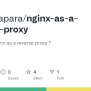 GitHub - Zeelrupapara/nginx-as-a-reverse-proxy: How To Use Nginx As A ...