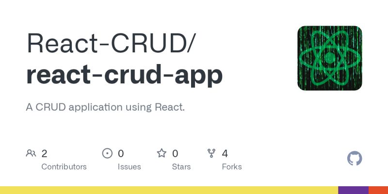 Github Allansantanna Crud React - Download Creative Ocean Design | Full HD