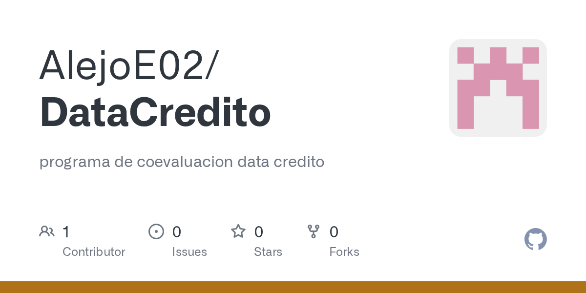 Si desea realizar la consulta a través de internet la plataforma de datacrédito le da la posibilidad de realizar la consulta de datacredito gratis durante el primer mes si es la primera vez que realiza este proceso. Github Alejoe02 Datacredito Programa De Coevaluacion Data Credito