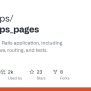 GitHub - RailsApps/rails_apps_pages: Add Pages To A Rails Application ...