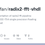GitHub - Bugratufan/radix2-fft-vhdl: VHDL Implementation Of Radix2 Fft ...