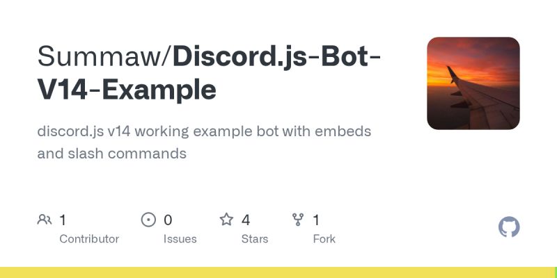 Github Vantexsrd Discord Js Bot Commands Events Permissions And Cooldowns Handlers For - Vintage Photo Collection - 8K Quality