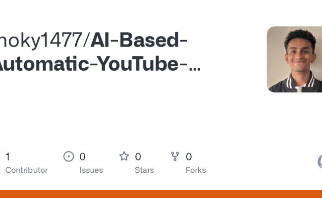 AI-Based-Automatic-YouTube-Chapter-Maker/Generate Chapters Purely Using ...