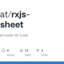 GitHub - Dzhavat/rxjs-cheatsheet: RxJS Cheatsheet Inside VS Code