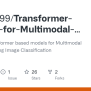 GitHub - Srinadh99/Transformer-Models-for-Multimodal-Remote-Sensing-Data: Study Of Transformer ...