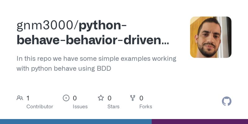 Behavior Driven Development Bdd With Behave And Python - 4K Nature Textures for Desktop
