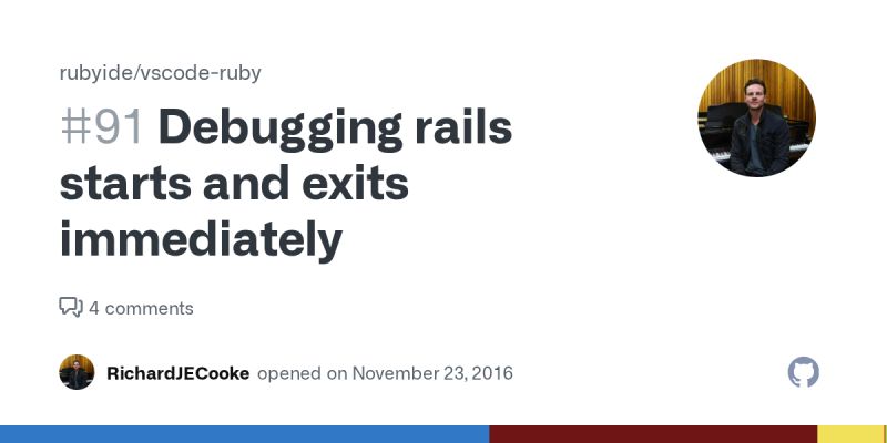 Github Rubyide Vscode Ruby Provides Ruby Language And Debugging Support For Visual Studio Code - Space Photo Collection - Full HD Quality