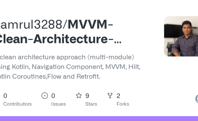 GitHub - Kamrul3288/MVVM-Clean-Architecture-Modularization: A Clean ...