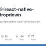 GitHub - Fateh999/react-native-paper-dropdown: Dropdown Using React ...