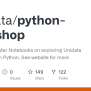 GitHub - Unidata/python-workshop: A Series Of Jupyter Notebooks On ...
