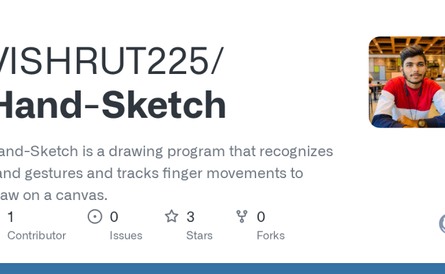 GitHub - VISHRUT225/Hand-Sketch: Hand-Sketch Is A Drawing Program That Recognizes Hand Gestures ...