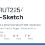 GitHub - VISHRUT225/Hand-Sketch: Hand-Sketch Is A Drawing Program That Recognizes Hand Gestures ...