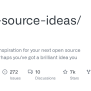 Issues · Open-source-ideas/ideas · GitHub