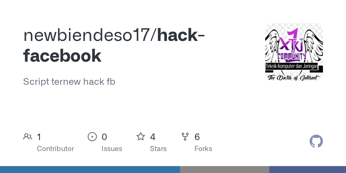 Artinya, jurnal tersebut terkunci dan bisa jadi harus menjadi member premium (berbayar) untuk bisa mengaksesnya. Github Newbiendeso17 Hack Facebook Script Ternew Hack Fb
