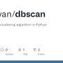 GitHub - Daveivan/dbscan: Density-based Clustering Algorithm In Python