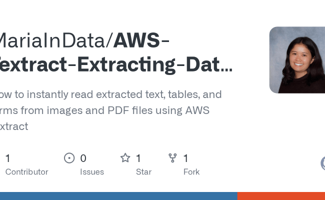 GitHub - MariaInData/AWS-Textract-Extracting-Data-from-Documents-: How ...