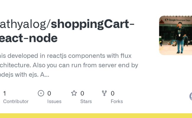 GitHub - Sathyalog/shoppingCart-react-node: This Developed In Reactjs Components With Flux ...